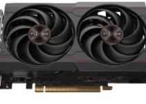 Sapphire 11310-04-20G Pulse AMD Radeon RX 6600 LITE Edition HDMI DP Gaming Graphics Card with 8GB GDDR6, AMD RDNA 2