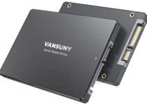 Vansuny 480GB SATA III SSD Internal Solid State Drive 2.5” Internal Drive Advanced 3D NAND Flash Up to 500MB/s SSD Hard Drive for PC Laptop