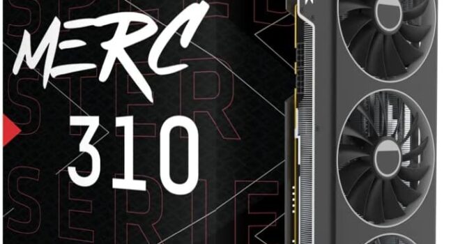 XFX Speedster MERC310 AMD Radeon RX 7900XT Ultra Gaming Graphics Card with 20GB GDDR6, AMD RDNA 3 RX-79TMERCU9