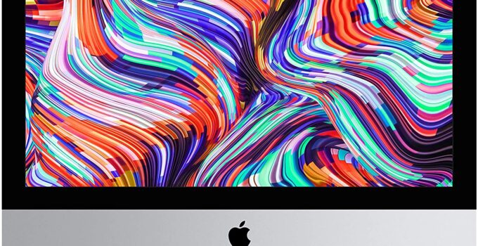 2019 Apple iMac with Retina 4K/3.6GHz Intel Core i3 (21.5 inches, 256GB SSD)(Renewed)