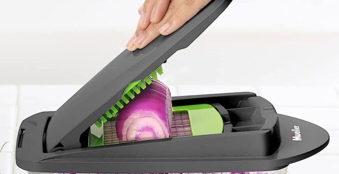 This Best-Selling Amazon Vegetable Chopper Cuts 10 Ways—and It’s 50% Off