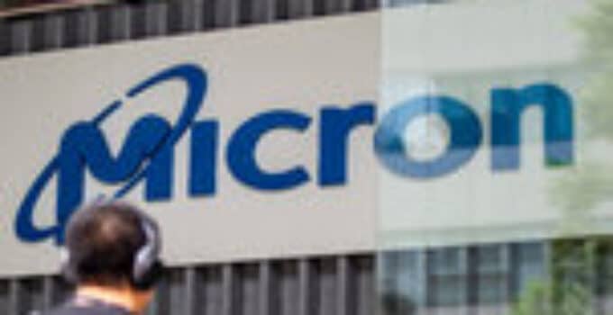 China Strikes Back at Micron Technology Even as It Signals Openness