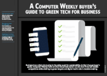 A Computer Weekly buyer’s guide to green tech for business