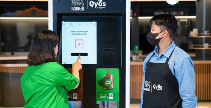 BYOC cereal: Nestle Indonesia taps refillable dispenser tech for Milo and Koko Krunch to beat climate-related packaging challenges