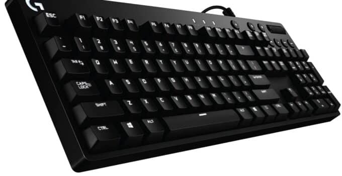 Logitech G610 mechanical gaming keyboard now 24% off on Amazon