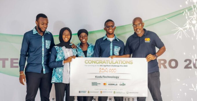 KIC, Mastercard Foundation Announce Winners of the AgriTech Challenge Pro