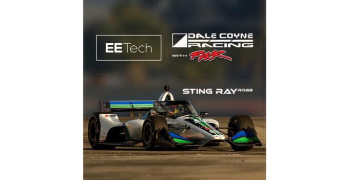 EETech Partners with Team SR2 and Dale Coyne with RWR to Launch the “Racing to Drive the Future of Engineering” Partnership