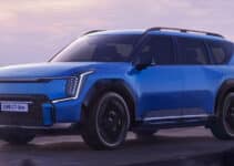 2024 Kia EV9 Three-Row Electric SUV Reveals Range, Power And Tech