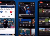 Redesigned MLB App headlines new tech for ’23