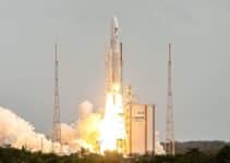 European space mission carrying Israeli tech blasts off for Jupiter’s moons