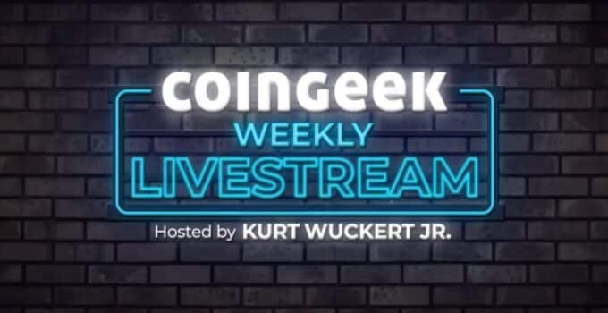 VX Technologies’ Justin Pauly talks sovereignty via blockchain on CoinGeek Weekly Livestream
