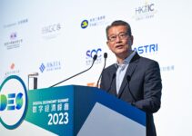 Speech by FS at FinTech Forum of Digital Economy Summit 2023 (English only) (with photos/video)