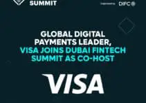 The Global Digital Payments Leader VISA joins Dubai FinTech Summit as Co-host