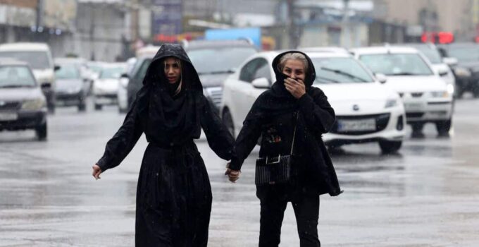 Iranian police resort to ‘smart’ tech to identify and penalise women not wearing hijab