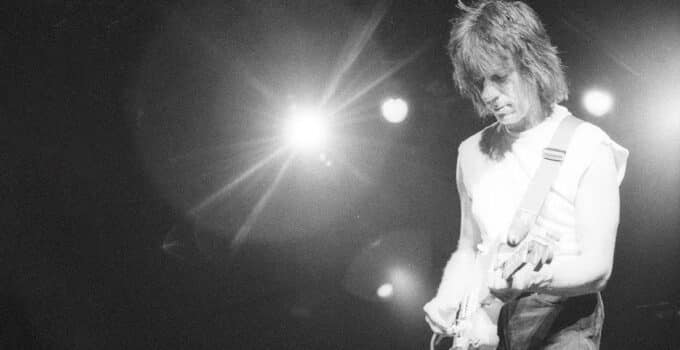 Jeff Beck – the lost interview: “There are many guitarists who can play like a typewriter. Technically they’re great, but that’s not my style”