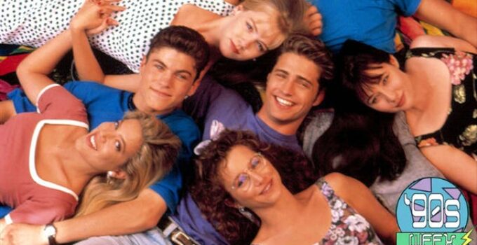 Beverly Hills, 90210 Is the Perfect Consumer Tech Time Capsule
