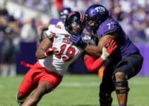Texas Tech pass rusher Tyree Wilson has the highest upside of any defender in the 2023 NFL Draft