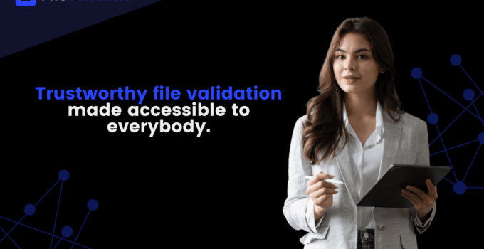 Introducing FileValidator: Timestamping Digital Files With VIDT DAO-Powered Blockchain Technology