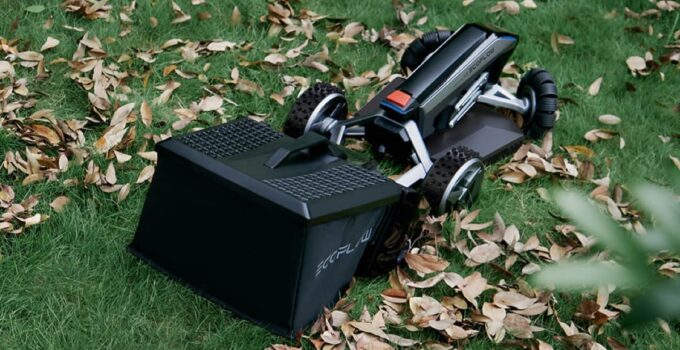 Unique EcoFlow Blade robotic lawn mower pricing was just announced