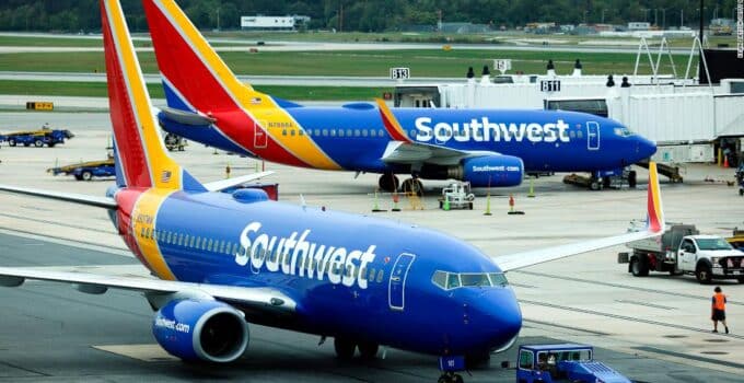 Southwest says flights resumed after delays caused by ‘tech issues’