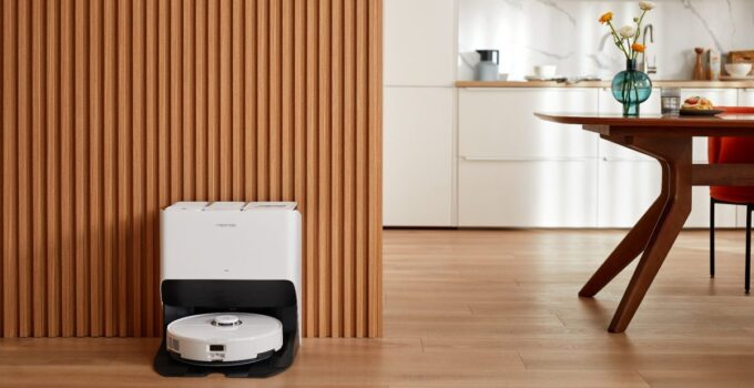 The high-tech Roborock S8 Pro Ultra is an elegant way to clean your floors, $300 off