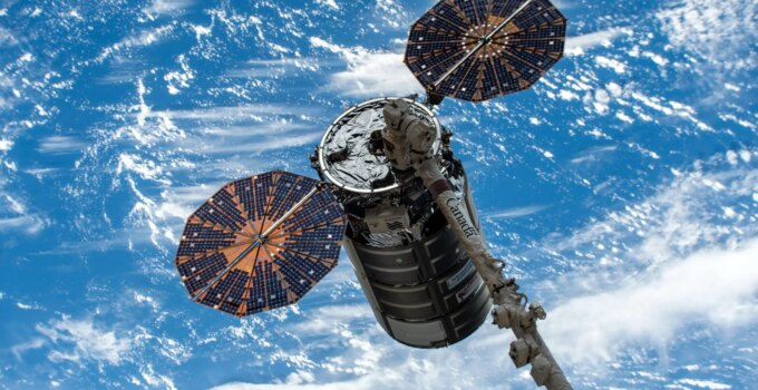 Fluid Endeavors and Fiery Farewells: ISS Crew Explores New Tech, Readies Cargo Ship Departure