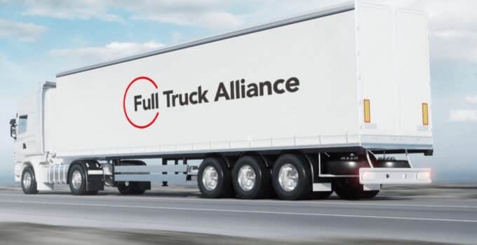 Full Truck Alliance Launches Intra-city Freight Brand to Compete with Lalatech