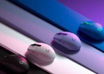 This colorful wireless Logitech G305 gaming mouse is only $40