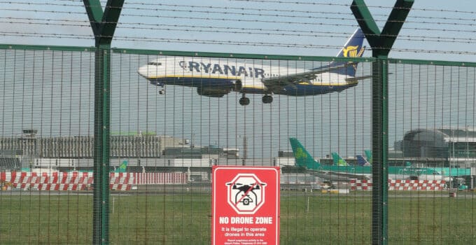 Anti-drone tech to be deployed at Dublin Airport within weeks
