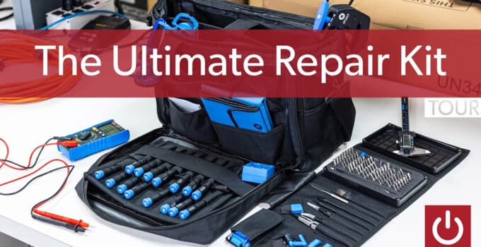 Hands-on: iFixit’s Repair Business Toolkit is the ultimate PC geek accessory