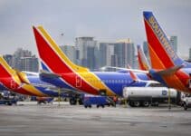 Technology issues delay more than 2,100 Southwest Airlines flights nationwide