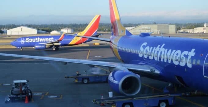 Southwest Flights Grounded Today As Technical Issue Threatened Travel Chaos