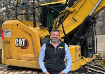 Contractor of the Year Stays on Cutting Edge of Earthmoving Technology