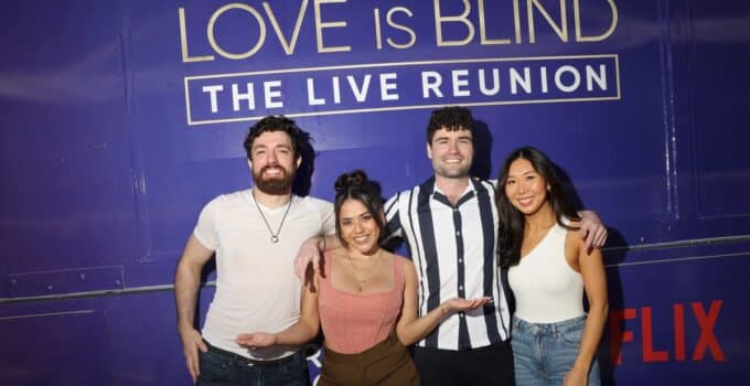 Sorry Netflix fans: ‘Love Is Blind’ reunion won’t air live, experiences technical delays