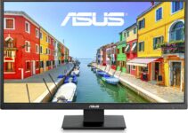 ASUS 27” 1080P Monitor – Full HD, Eye Care, Low Blue Light, Flicker Free, VESA Mountable, Anti-Glare, D-Sub, HDMI Computer PC Monitor, VA279HAE
