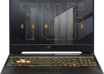 ASUS TUF Gaming F15 Gaming Laptop, 15.6” 144Hz FHD Display, Intel Core i5-11400H Processor, GeForce RTX 2050, 8GB DDR4 RAM, 512GB PCIe SSD Gen 3, Wi-Fi 6, Windows 11, FX506HF-ES51