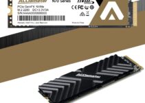 Acclamator 1TB PCIe 4×4 NVMe Read 7300 MB/s M.2 Solid State Drive Compatible with PS5 SSD Equipped with 1GB DDR4 Cache 2280 3D NAND TLC N70