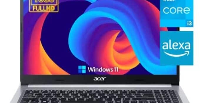 Acer 2023 Newest Aspire 5 Slim Essential Laptop, 15.6″ Full HD IPS Display, 20GB RAM, 1TB SSD, Intel Dual-Core i3 Processor Up to 4.1 GHz, HDMI, Windows 11 S