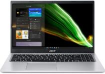 Acer Aspire 1 A115-32-C96U Slim Laptop | 15.6″ Full HD Display | Intel Celeron N4500 Processor | 4GB DDR4 | 128GB eMMC | WiFi 5 | Microsoft 365 Personal 1-Year Subscription | Windows 11 Home in S mode