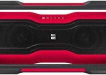 Altec Lansing ROCKBOX XL Wireless Bluetooth Speaker, Portable Waterproof Speaker with 20 Hour Playtime and 5 Illuminating LED Light Modes, Floating Wireless Speaker for Indoors and Outdoors