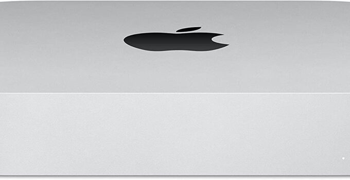 Apple 2023 Mac Mini Desktop Computer M2 chip with 8‑core CPU and 10‑core GPU, 8GB Unified Memory, 256GB SSD Storage, Gigabit Ethernet. Works with iPhone/iPad