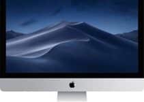 Apple iMac ME089LL/A Intel Core i5-4670 X4 3.4GHz 8GB 1TB 27in, Silver (Renewed)