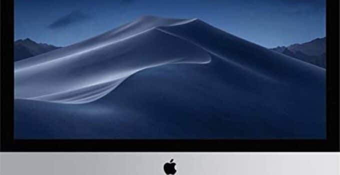 Apple iMac ME089LL/A Intel Core i5-4670 X4 3.4GHz 8GB 1TB 27in, Silver (Renewed)