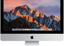 Apple iMac MNDY2LL/A 21.5 Inch, 3.0GHz Intel Core i5, 8GB RAM, 1TB HDD, Silver (Renewed)