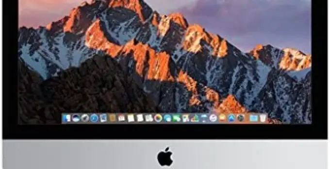 Apple iMac MNDY2LL/A 21.5 Inch, 3.0GHz Intel Core i5, 8GB RAM, 1TB HDD, Silver (Renewed)