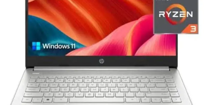 HP 2023 Newest 14 Laptop for Productivity and Entertainment,14″ FHD Display, 16GB RAM, 1TB SSD, AMD Ryzen 3 Processor Upto 3.5GHz, Type-C, HDMI, Fast Charge, 10 Hrs Long Battery Life, Windows 11