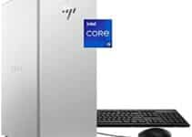 HP Envy Desktop Bundle PC, NVIDIA GeForce RTX 3070 Graphics,12th Generation Intel Core i9 Processor, 16 GB SDRAM, 1 TB SSD, Windows 11 Home OS, Wi-Fi & Bluetooth (TE02-0042, 2022)