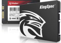 KingSpec 512GB 2.5" SATA SSD, SATA iii 6Gb/s Internal Solid State Drive – 3D NAND Flash, for Desktop/Laptop/All-in-one(P3,512GB)