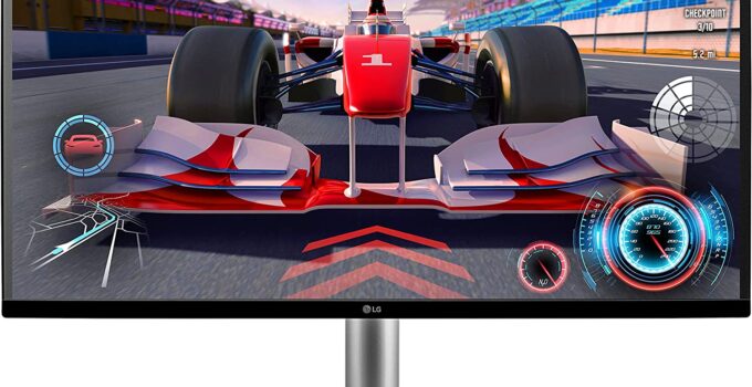 LG UHD Monitor (32UQ750) – 31.5 inch UHD 4K HDR Monitor, HDR10, 144Hz from HDMI 2.1, USB Type-C™(PD 65W), AMD FreeSync™, Maxxaudio