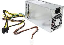 LXun Upgraded PCG007 310W 937516-004 Power Supply Compatible with HP ProDesk 280 288 480 G3 MT, Compatible with HP 400G4 282G3 SFF 901772-004 DPS-310AB-1A PSU Power Supply